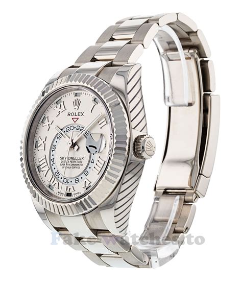 rolex sky-dweller 326939 replica|Rolex Sky-Dweller diamond bezel.